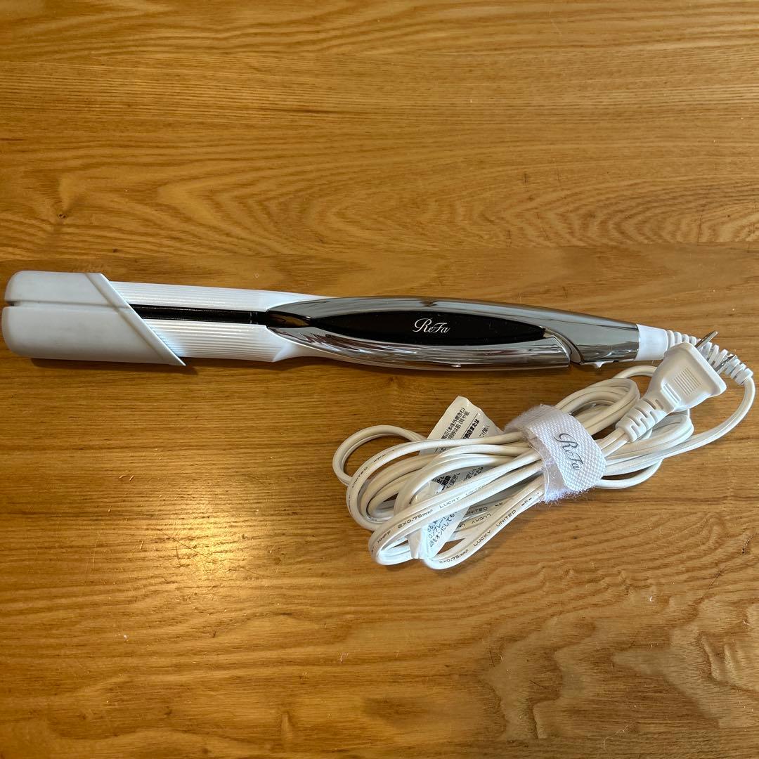 ReFa ストレートヘアアイロン プロ ホワイト
