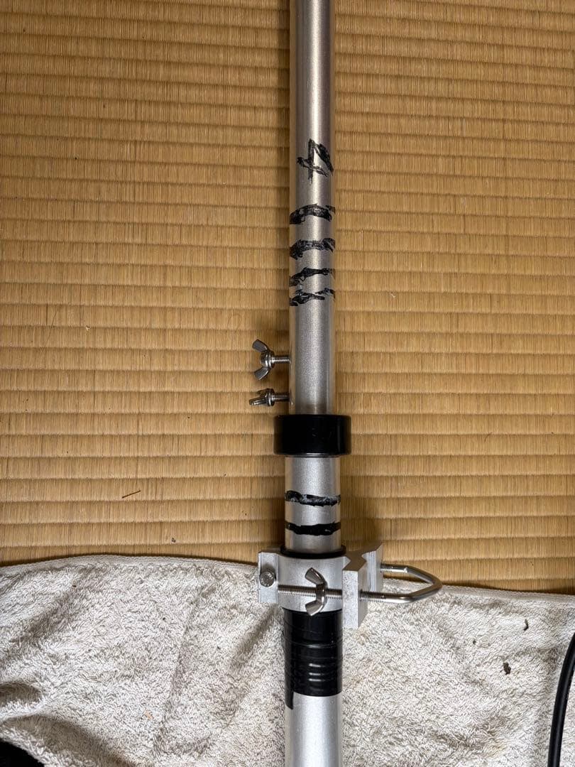 ダイヤモンドアンテナ　CPATU HF マルチバンドバーチャル