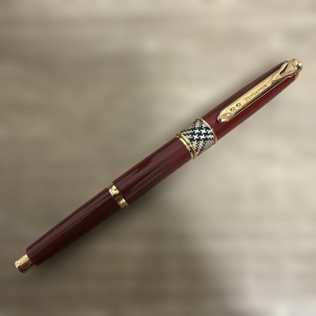 激レア　ぺんてる　バーバリー　ケリー　廃盤