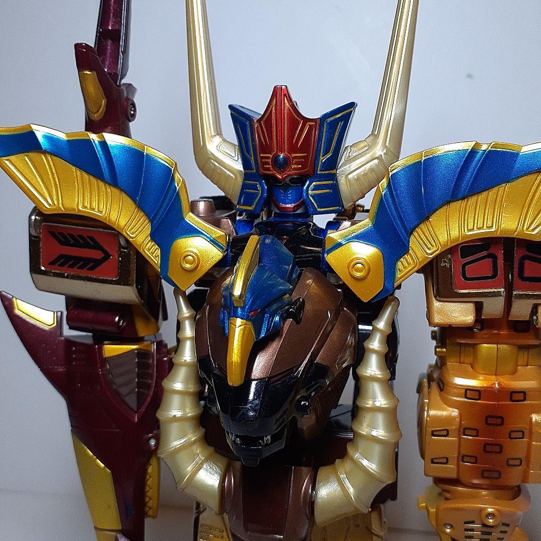 ねコネコ出品　超合金ガオゴッド　ガオレンジャー