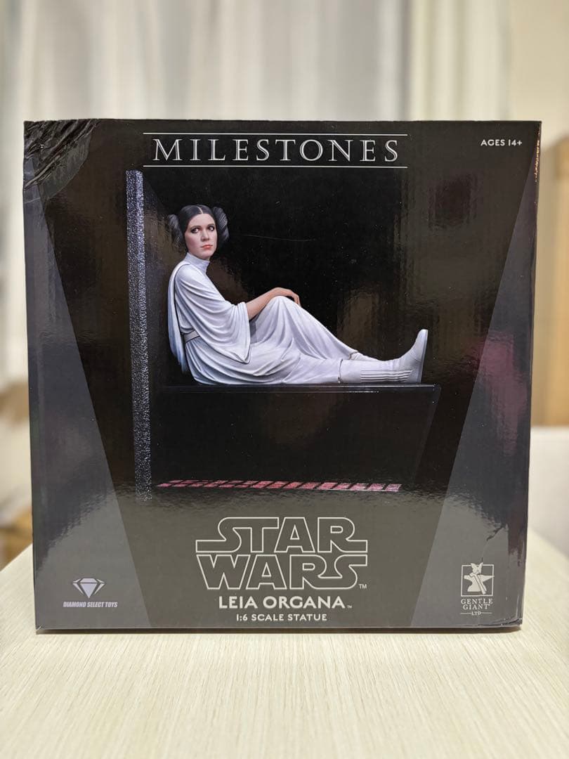 ジェントルジャイアント スターウォーズ 1/6 レイア スタチュー