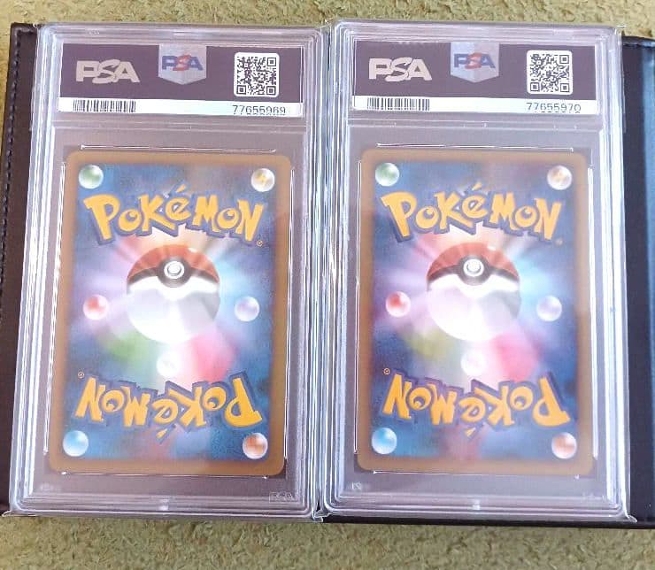 ホウオウ 048/L-P ルギア 047/L-P プロモ PSA10