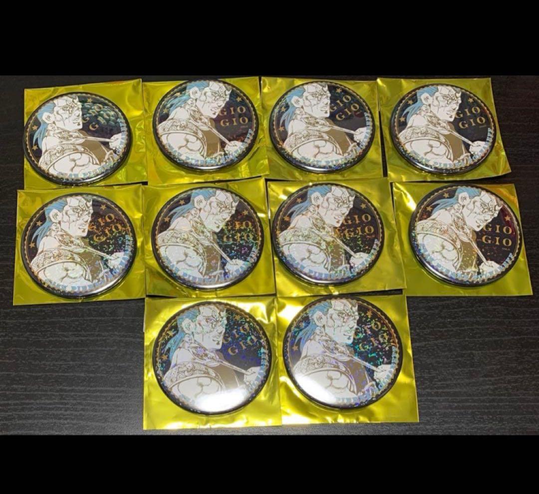 ジョジョ ワールド ホログラム缶バッジ コレクション　ポルナレフ　10個セット