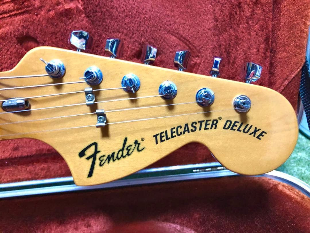 フェンダー　テレキャスターデラックス