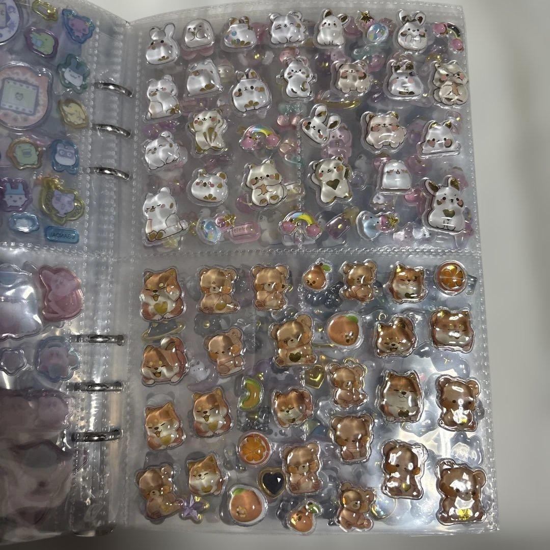 シール帳 まとめ売り♡ ボンボンドロップシール 32種類！