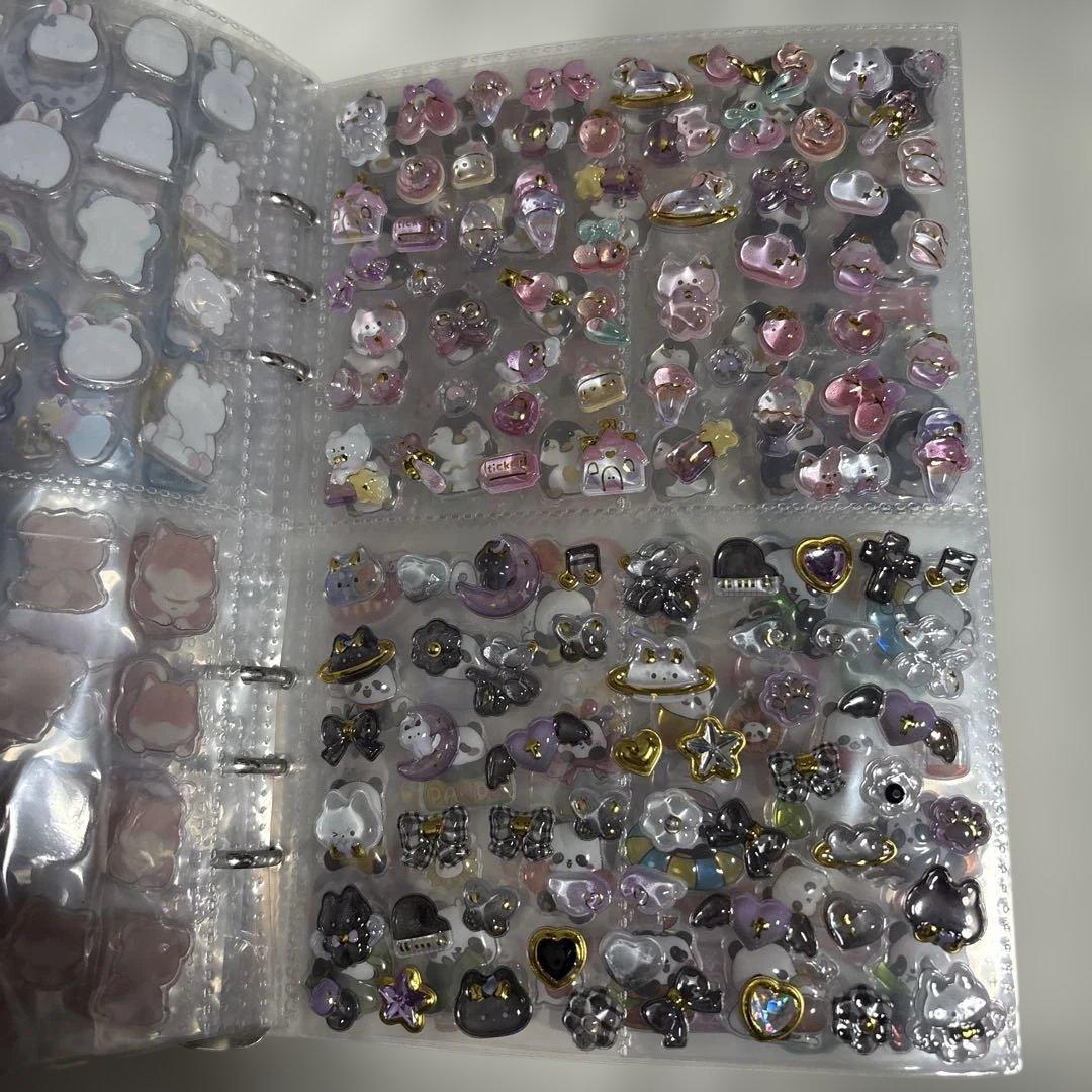 シール帳 まとめ売り♡ ボンボンドロップシール 32種類！