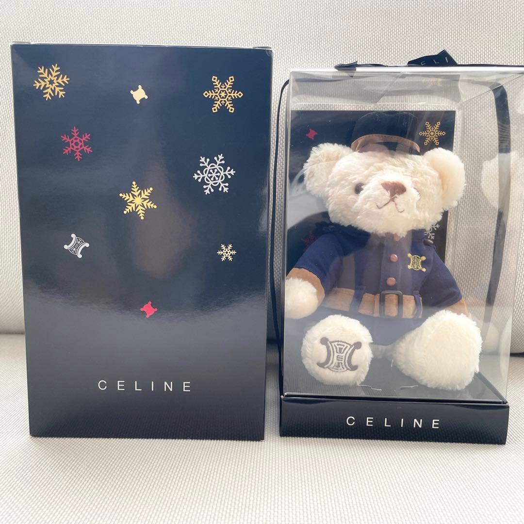 【CELINE】テディベア アイボリー