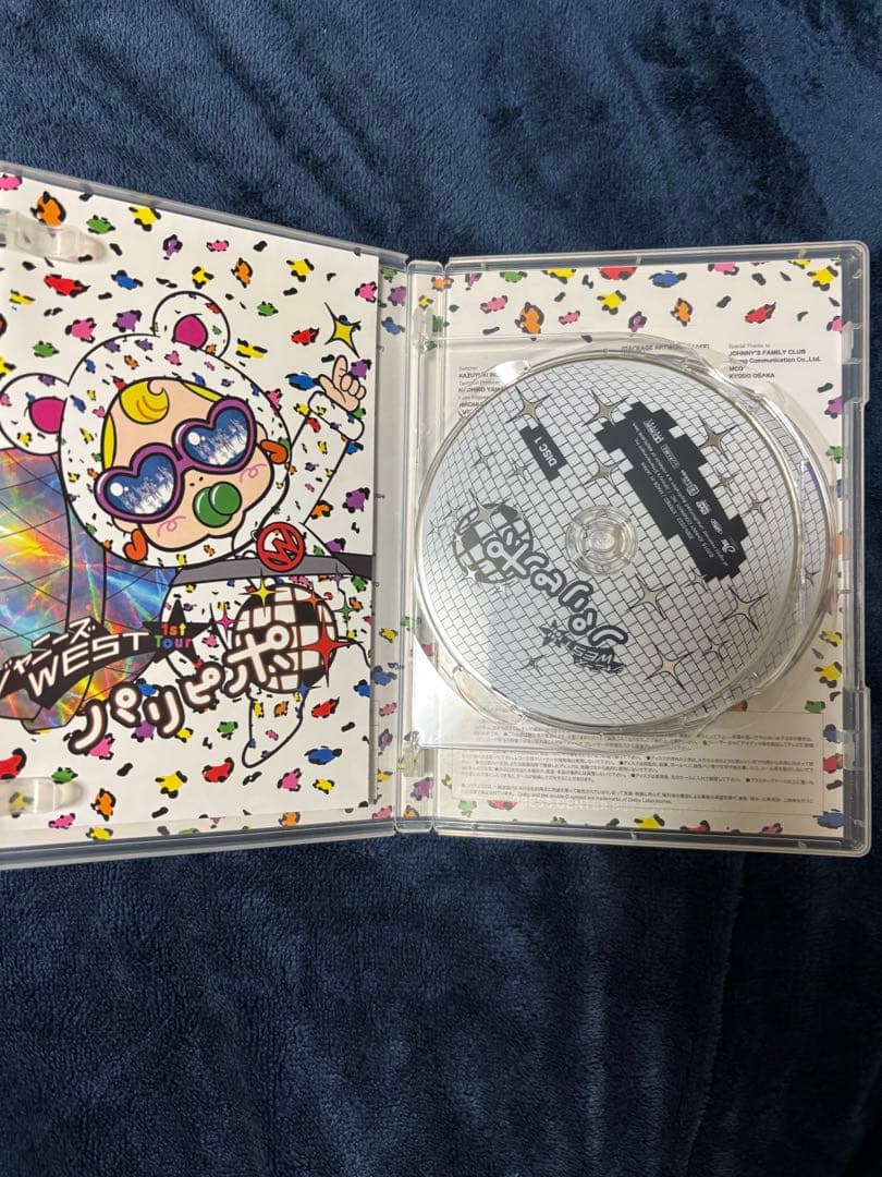 ジャニーズWEST DVD まとめ売り ライブ 初回盤含む