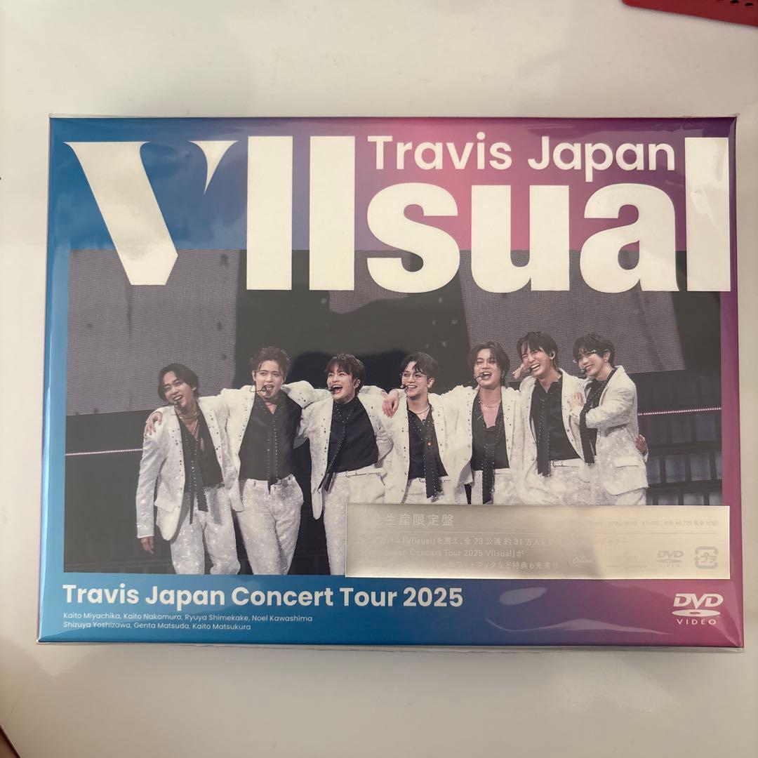 Travis Japan 完全生産限定盤 VIIsual DVD