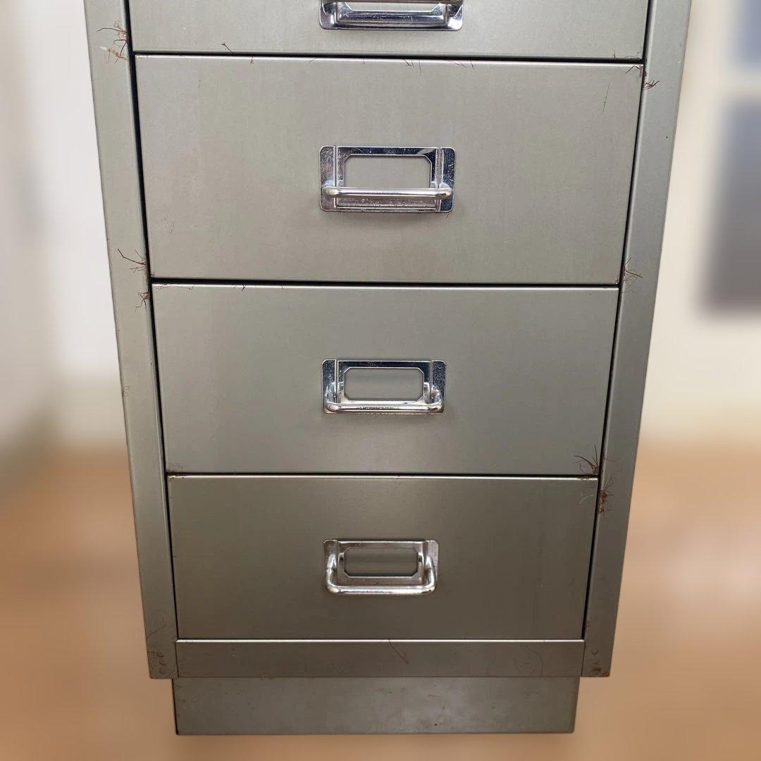 BISLEY ビスレー　ヴィンテージキャビネット8段