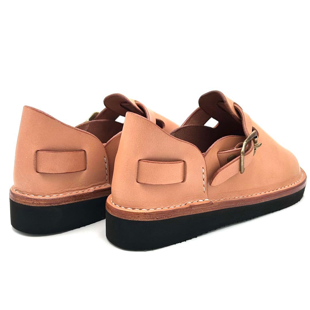 111 定価48000円 アールアトリエ 牛革 シューズ ビブラムソール