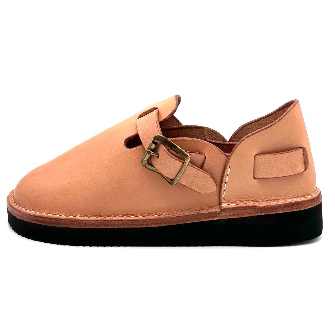 111 定価48000円 アールアトリエ 牛革 シューズ ビブラムソール