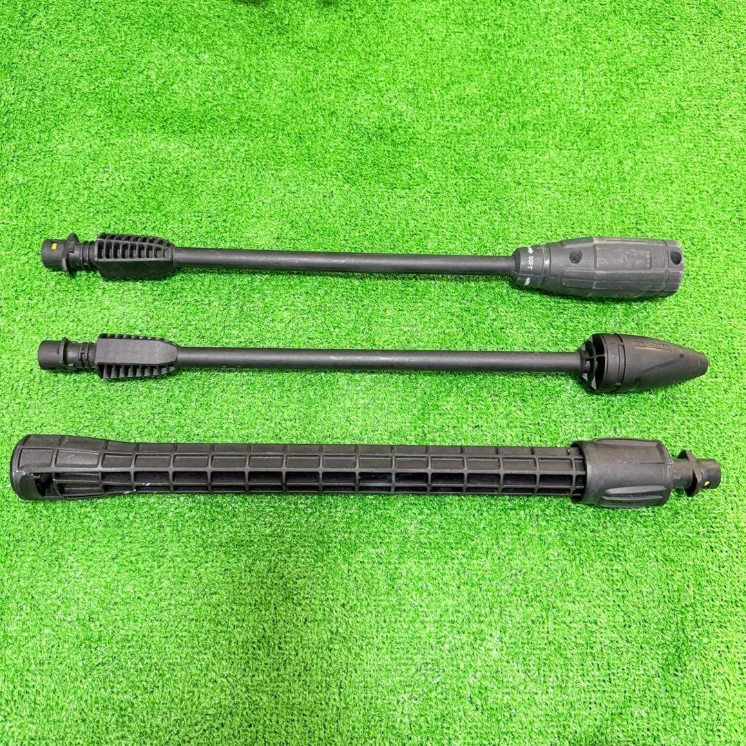 K3 サイレントベランダ 50Hz 静音 高圧洗浄機 別売りブラシ付属