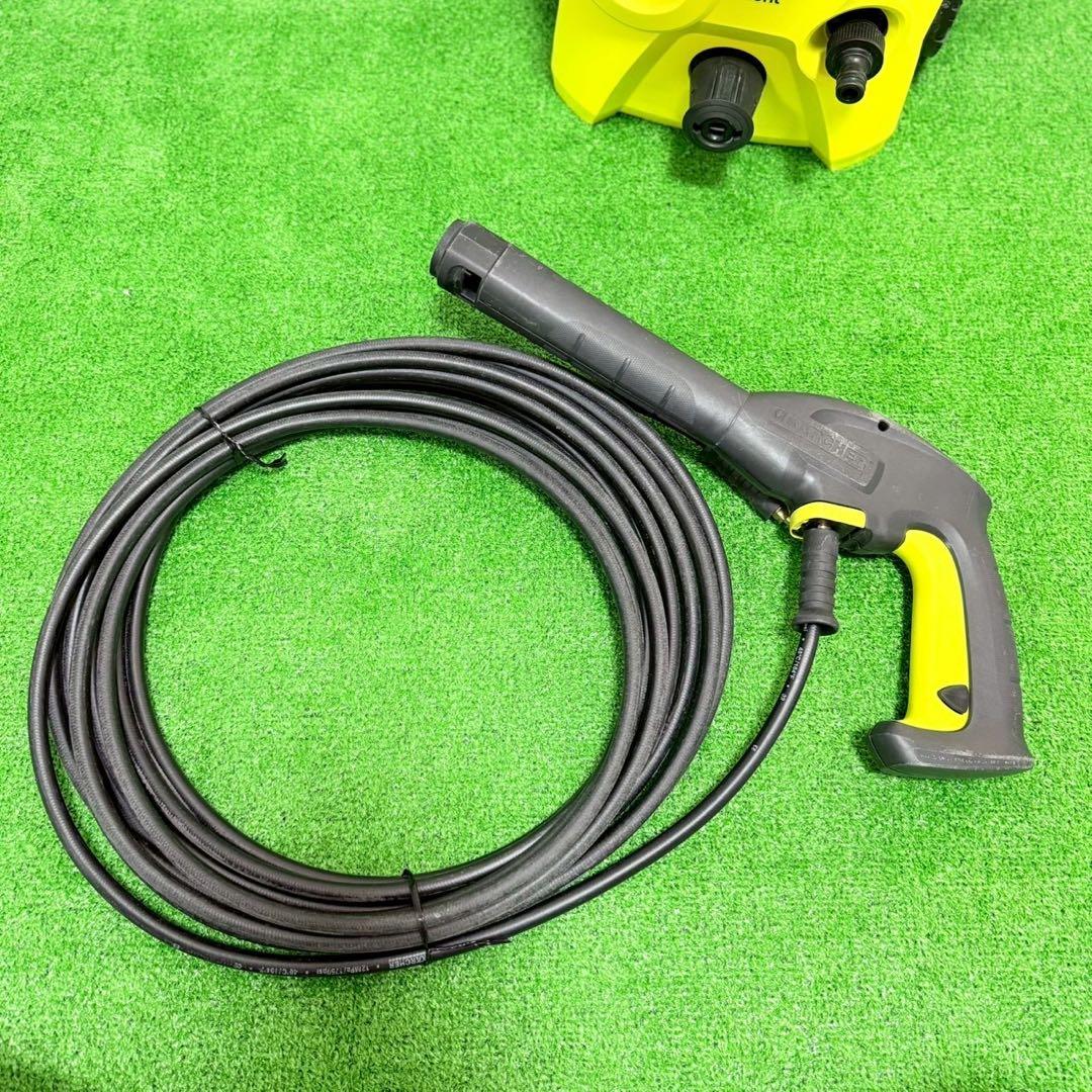 K3 サイレントベランダ 50Hz 静音 高圧洗浄機 別売りブラシ付属