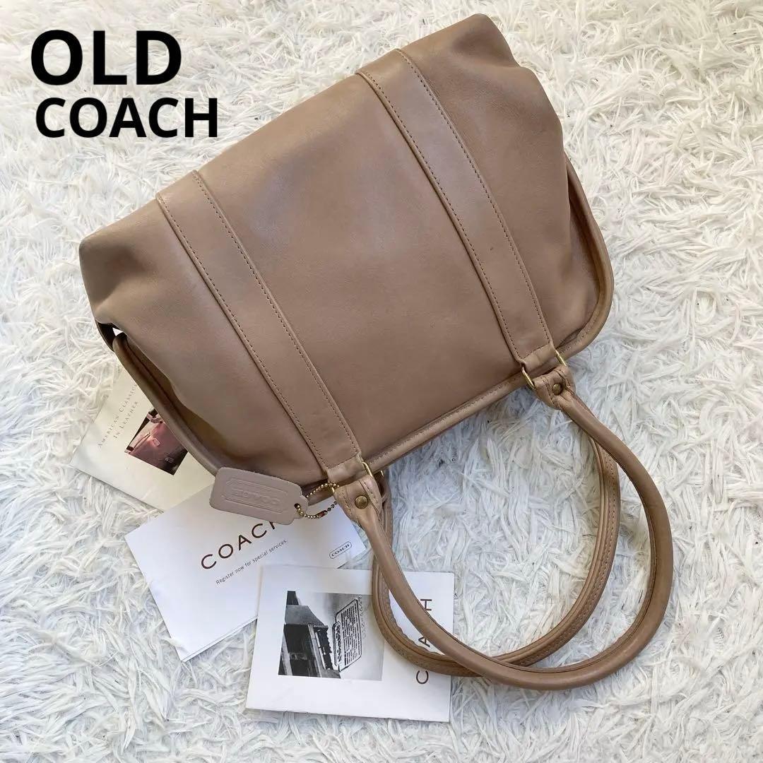 vintage coach old archive y2k ミニボストン