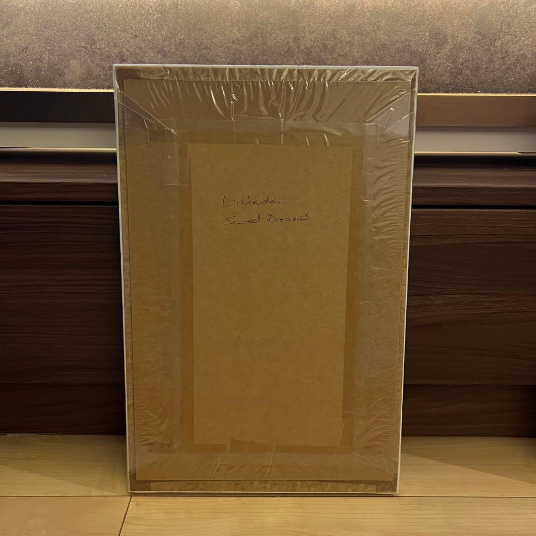 【ビンテージ品】ポップアートパネル　4枚セット　32.5cm×49.5cm