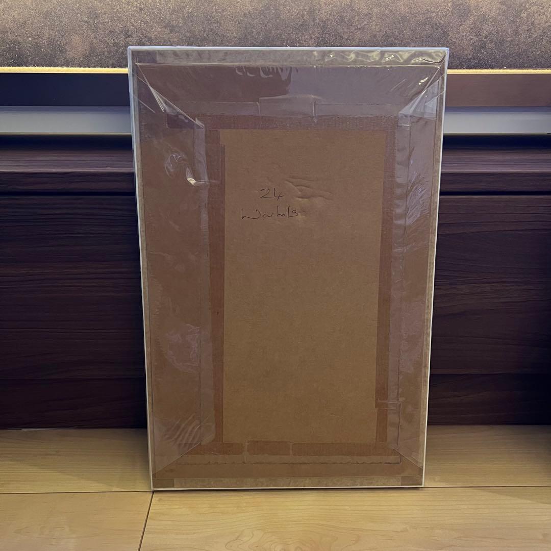 【ビンテージ品】ポップアートパネル　4枚セット　32.5cm×49.5cm