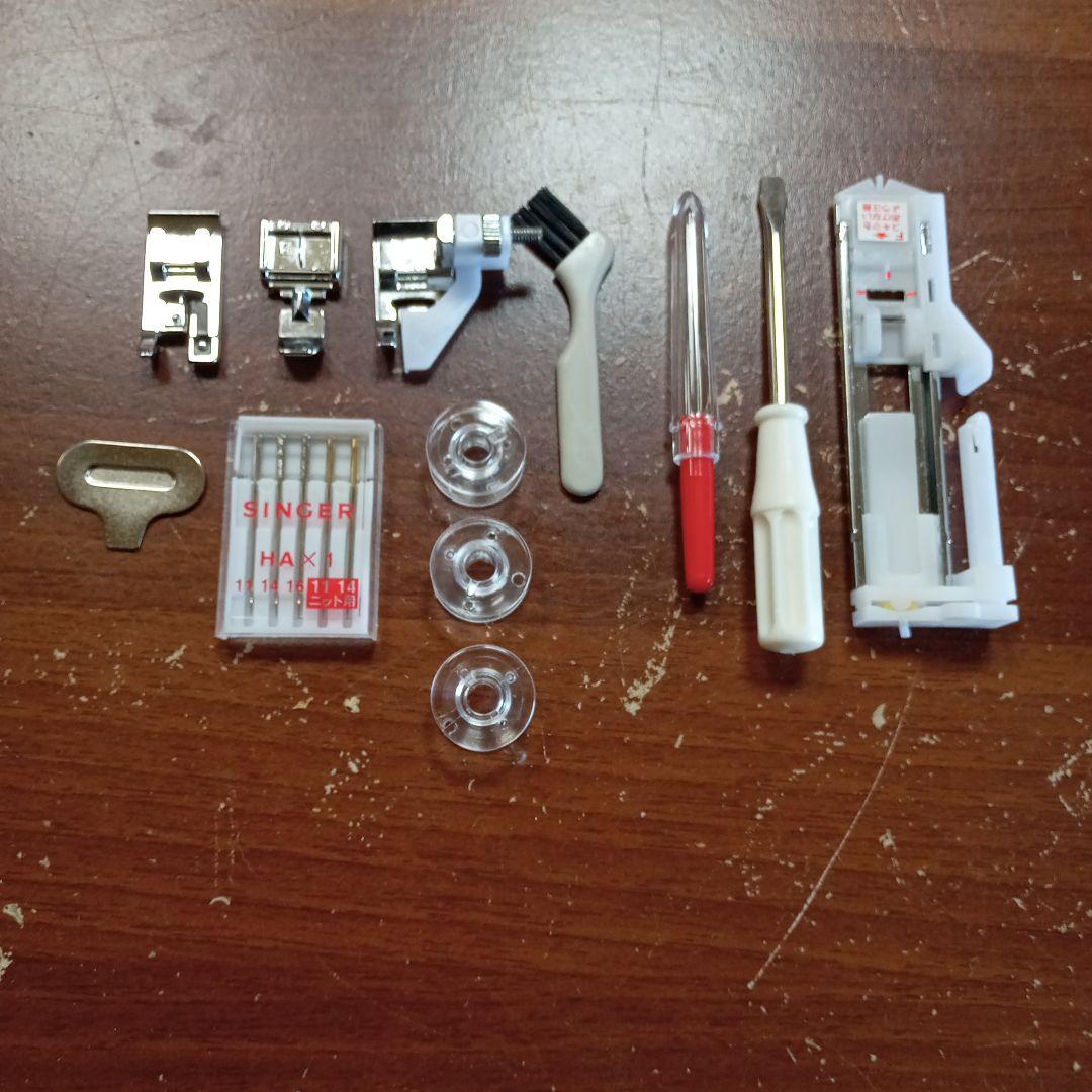 シンガーコンピュータミシン本体　ＳDー011分解整備済み　超美品