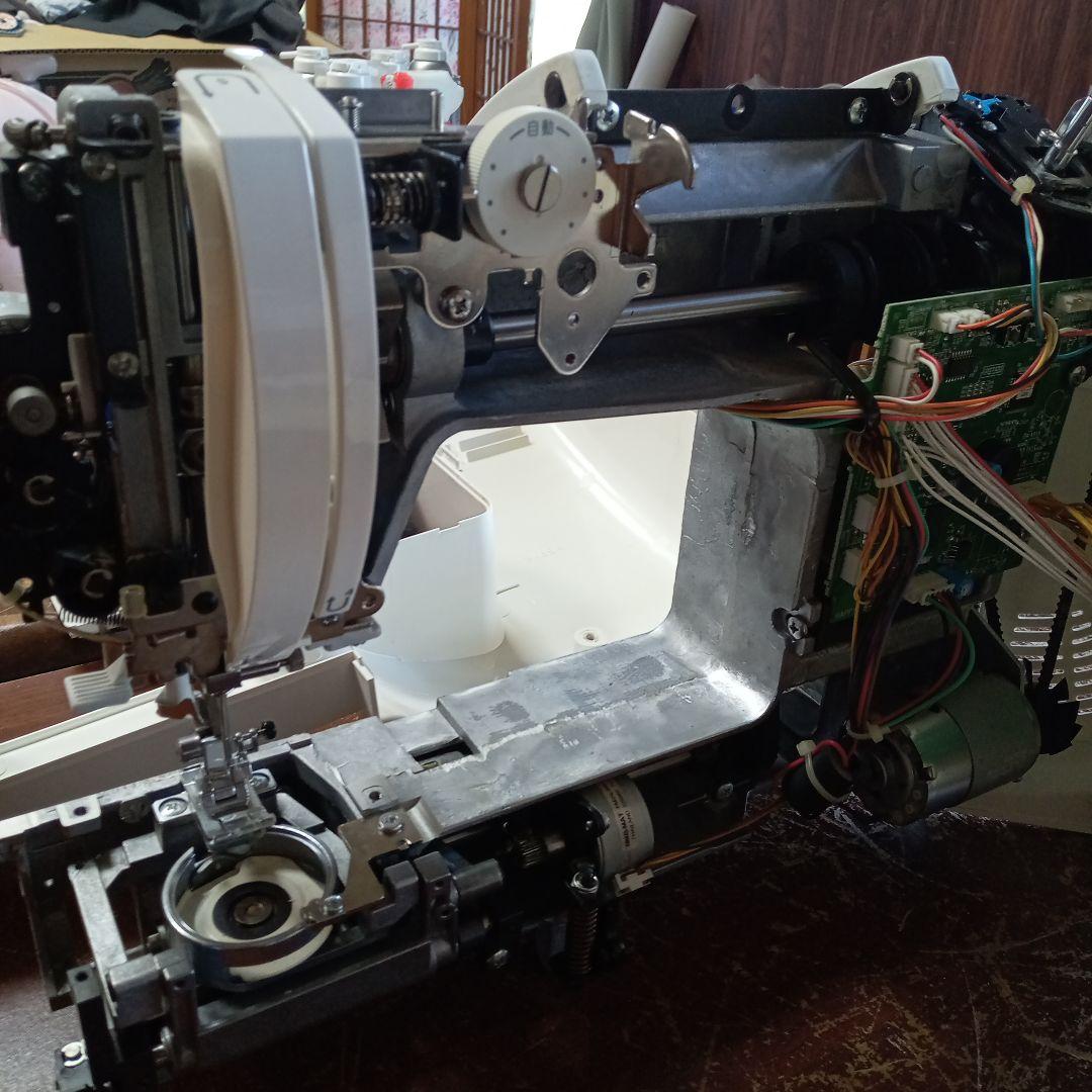 シンガーコンピュータミシン本体　ＳDー011分解整備済み　超美品
