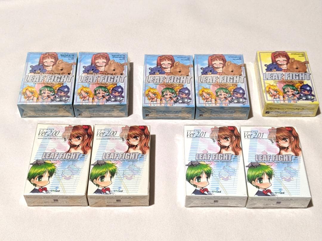 LEAF FIGHT リーフファイト　5種9BOX　未開封品　スターターパック