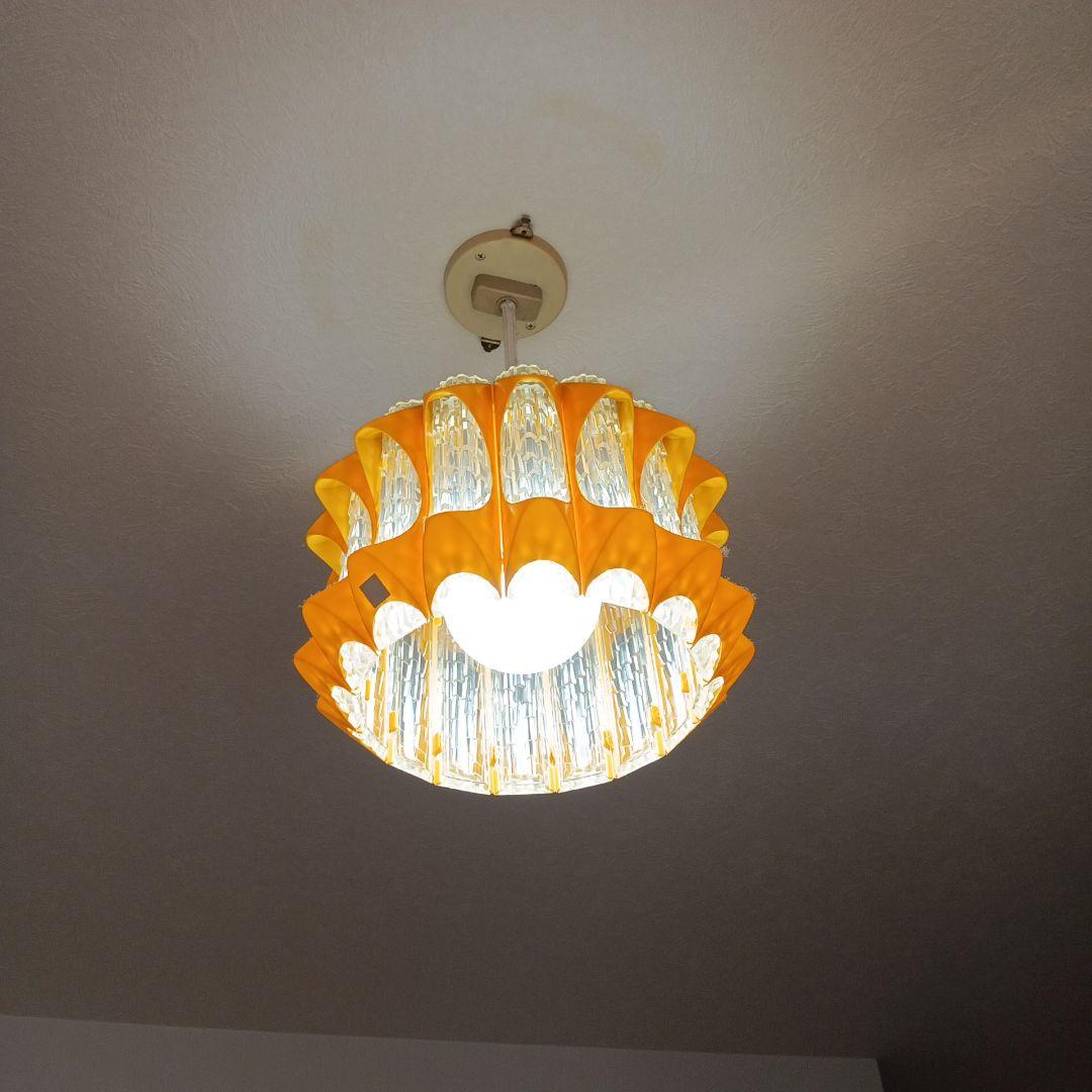 イエロー シーリングライト レトロポップ