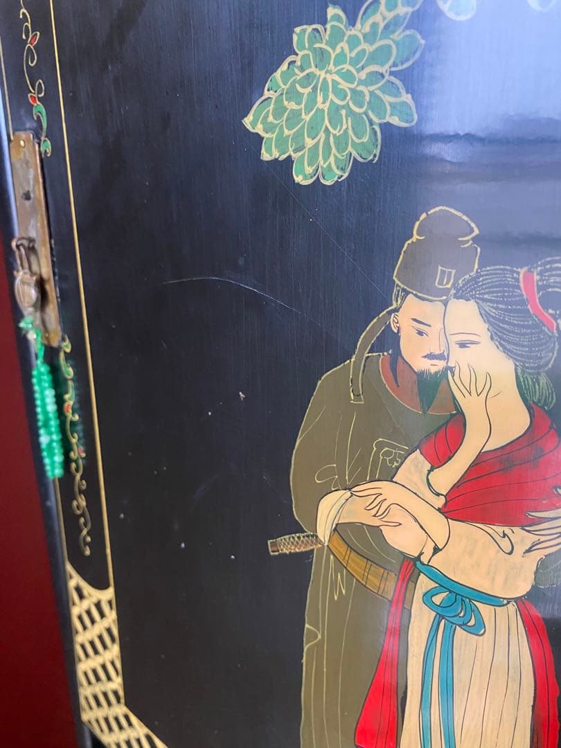 希少 アンテーク　中国美術 中国家具 棚 時代家具 キャビネット 中国古玩