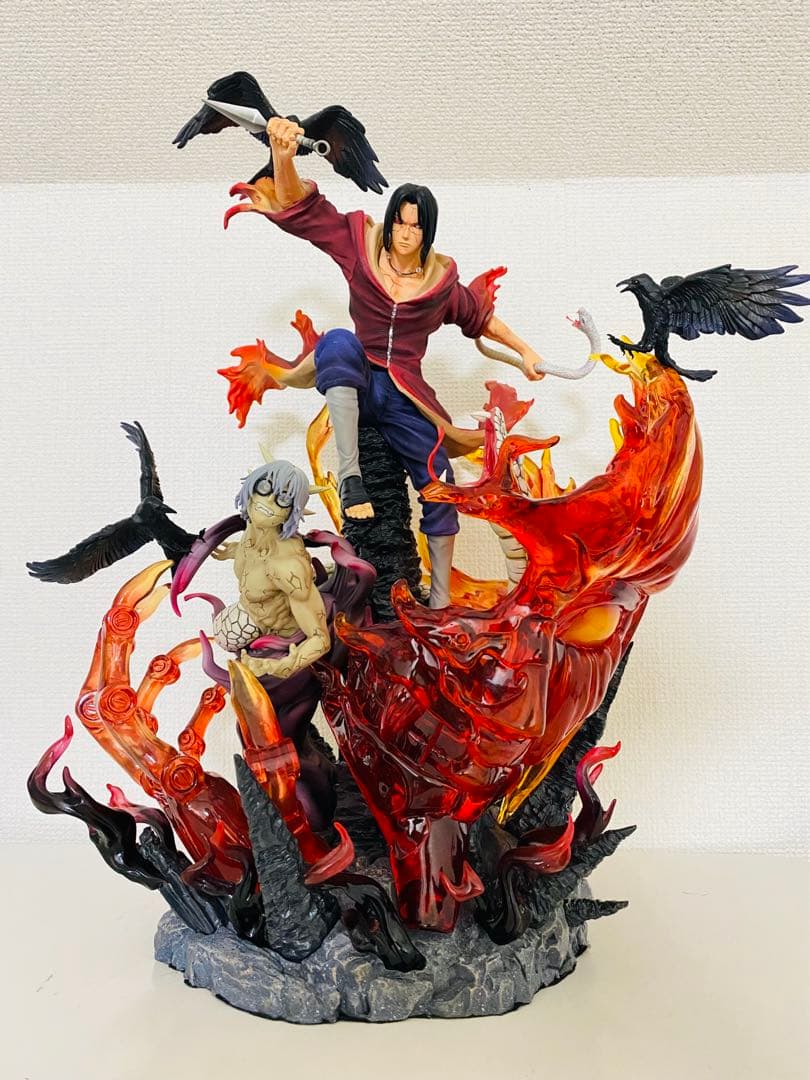 ナルト うちはイタチVSカブト ガレージキット 海外限定フィギュア