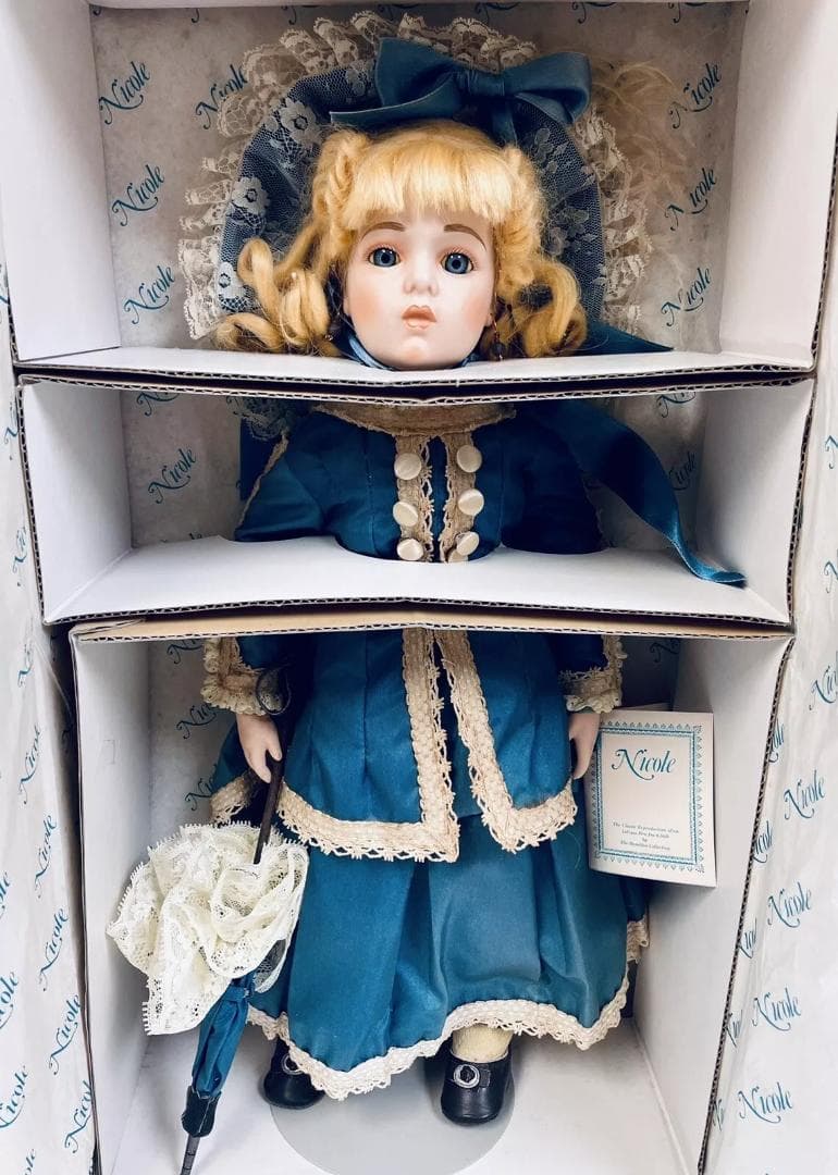 マリー　ビスクドール リプロ ブリュ ジュン ニコル ハミルトン