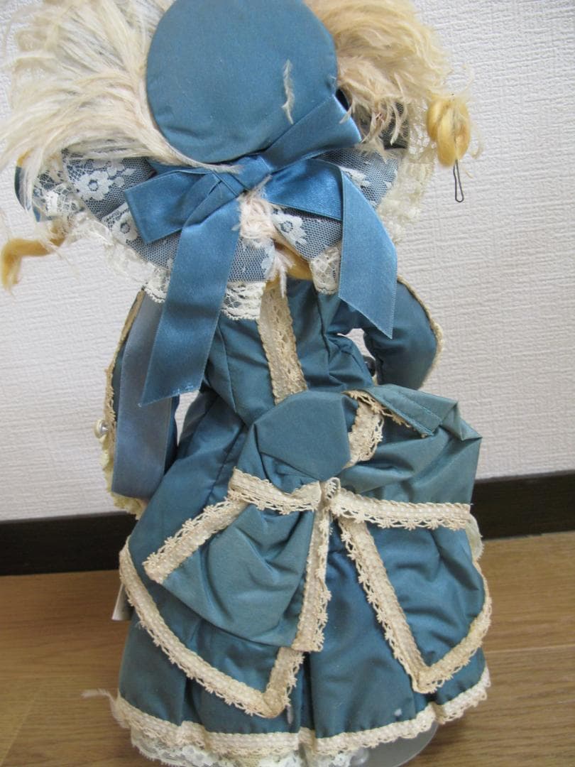 マリー　ビスクドール リプロ ブリュ ジュン ニコル ハミルトン