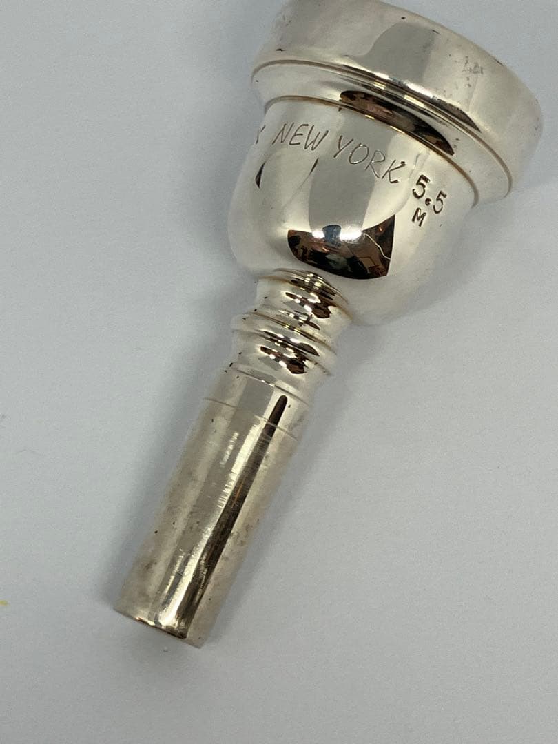 Greg Black トロンボーンマウスピース NEW YORK 5.5 M