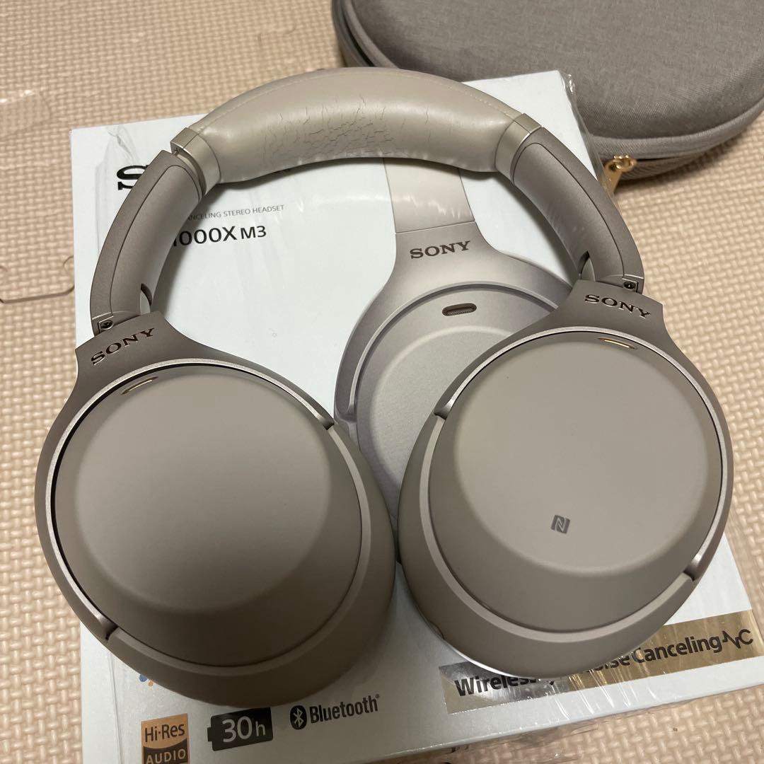 SONY WH-1000XM3 ワイヤレスヘッドフォン