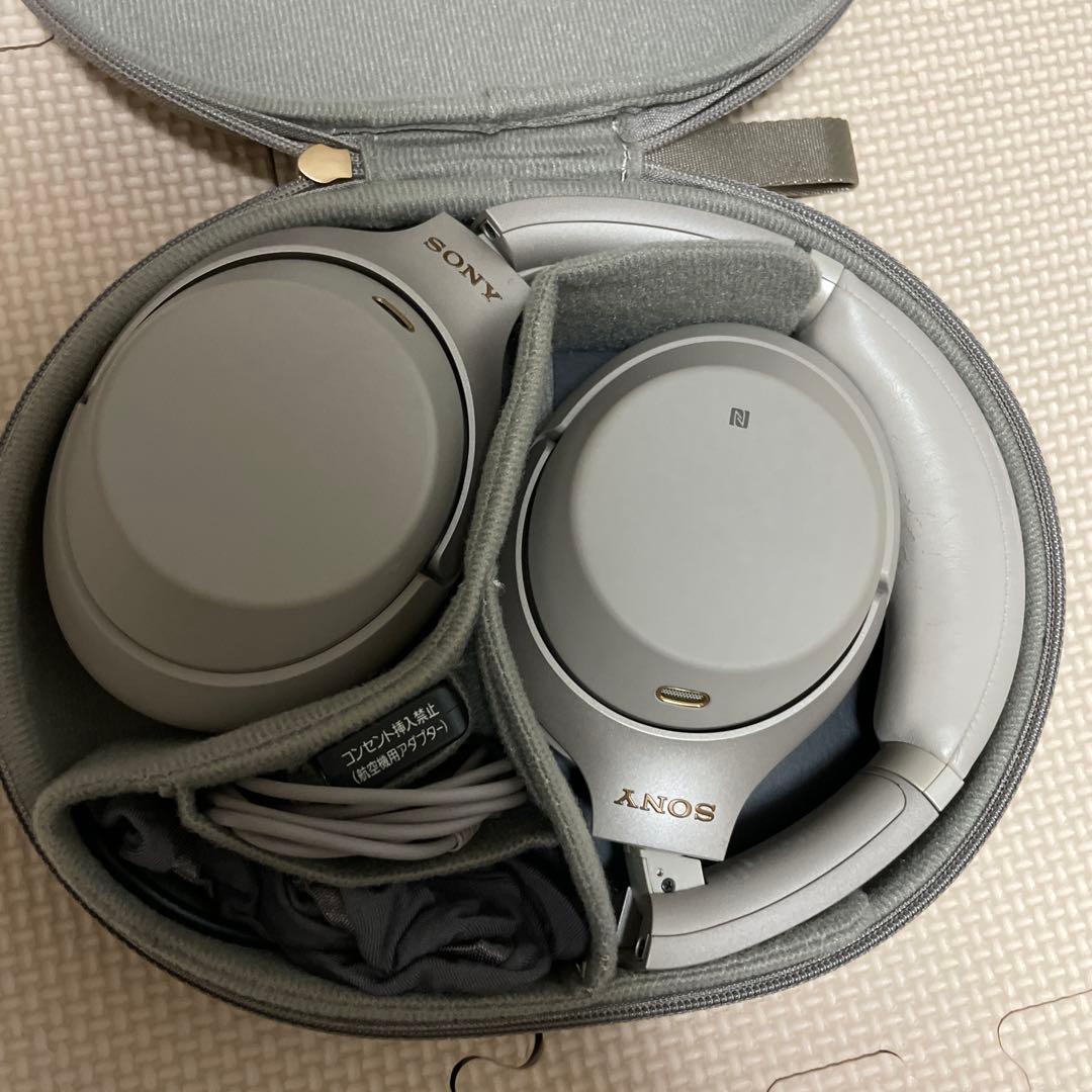 SONY WH-1000XM3 ワイヤレスヘッドフォン