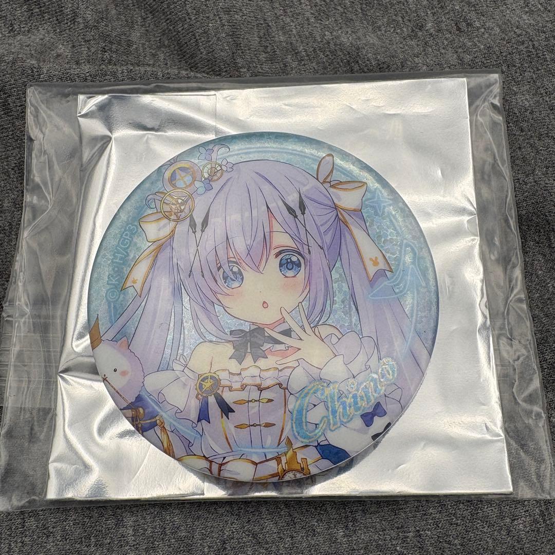 ご注文はうさぎですか　缶バッジ　チノ　アトレ秋葉原　2025 ホロレア