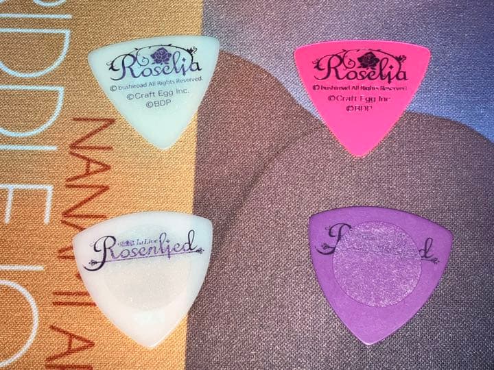 BanGDream roselia 限定 ピック