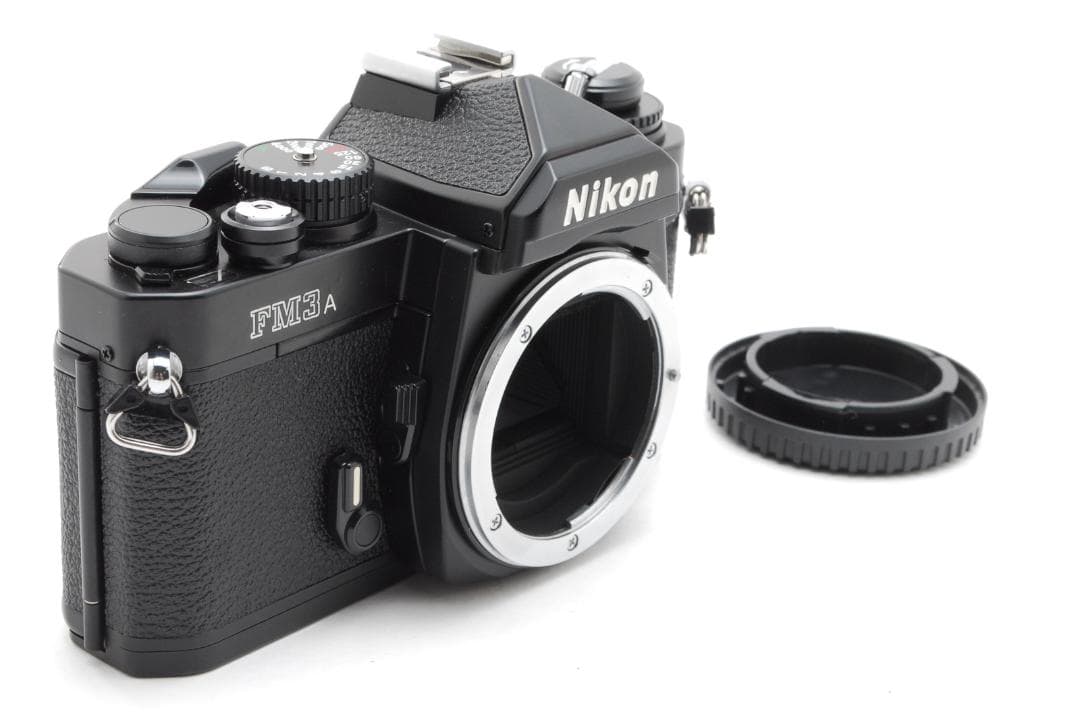 Nikon FM3A Black MF-16 ニコン ブラック フィルムカメラ