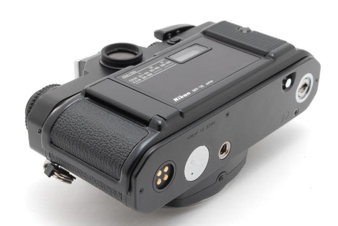 Nikon FM3A Black MF-16 ニコン ブラック フィルムカメラ
