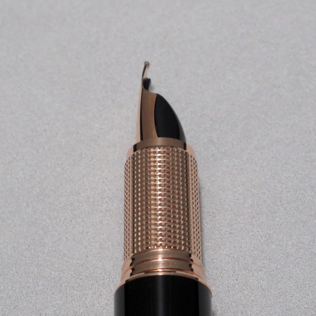 モンブラン 万年筆 スターウォーカー レッドゴールド 105651