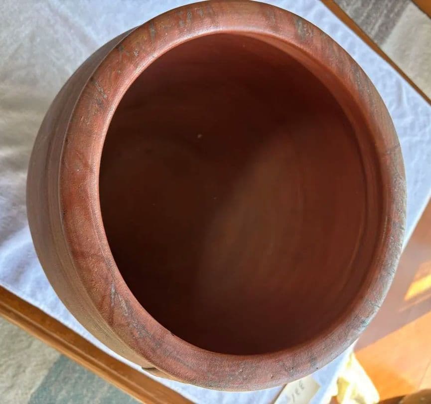 古備前焼　伊部陶苑　大壺　甕　鉢　アンティーク置物　骨董品