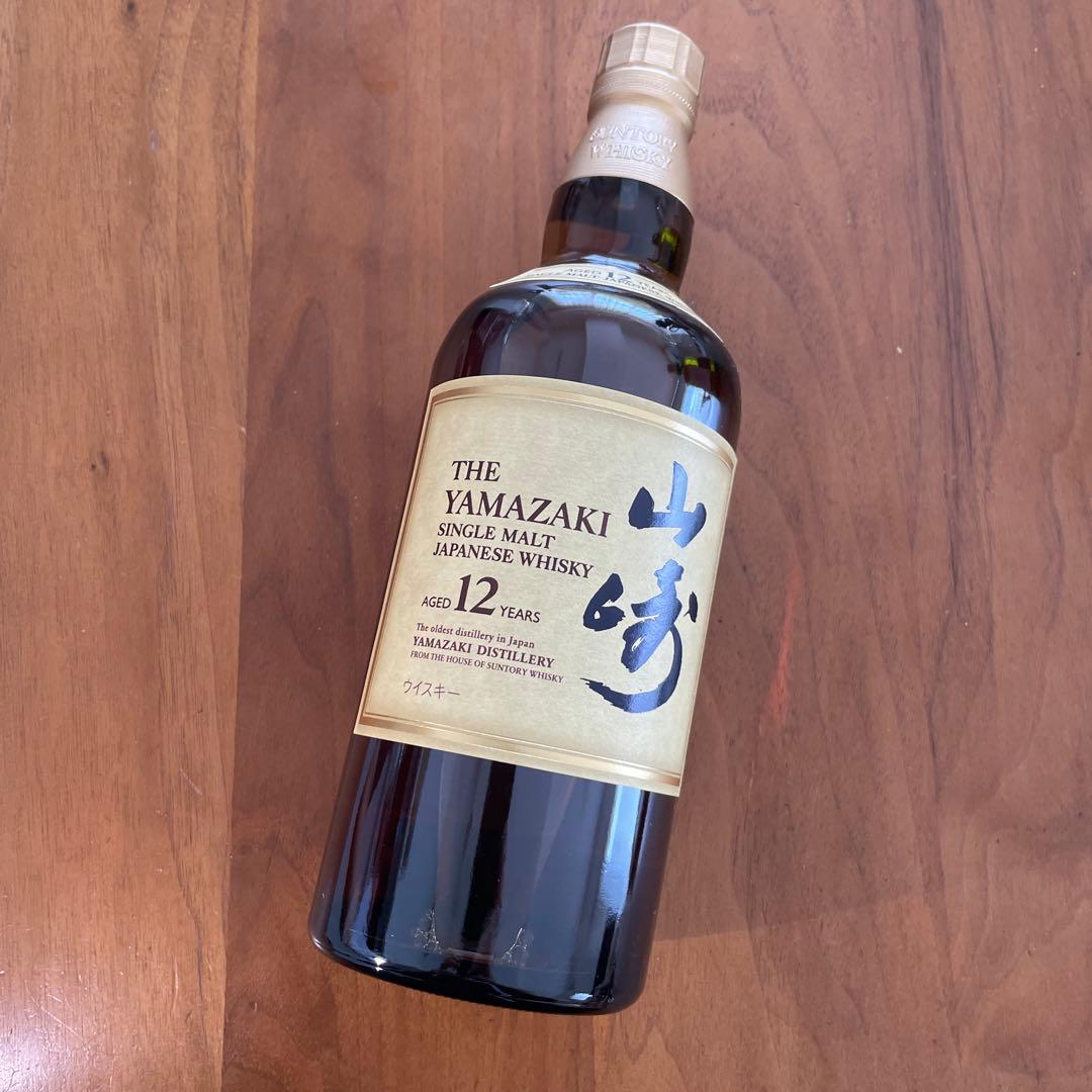 【新品・箱なし】山崎 12年 シングルモルトウイスキー　700mj