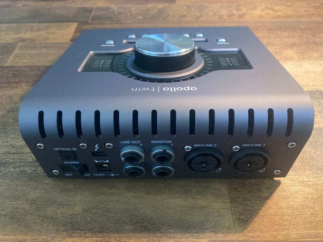 Apollo Twin MKII Solo オーディオインターフェイス mk2