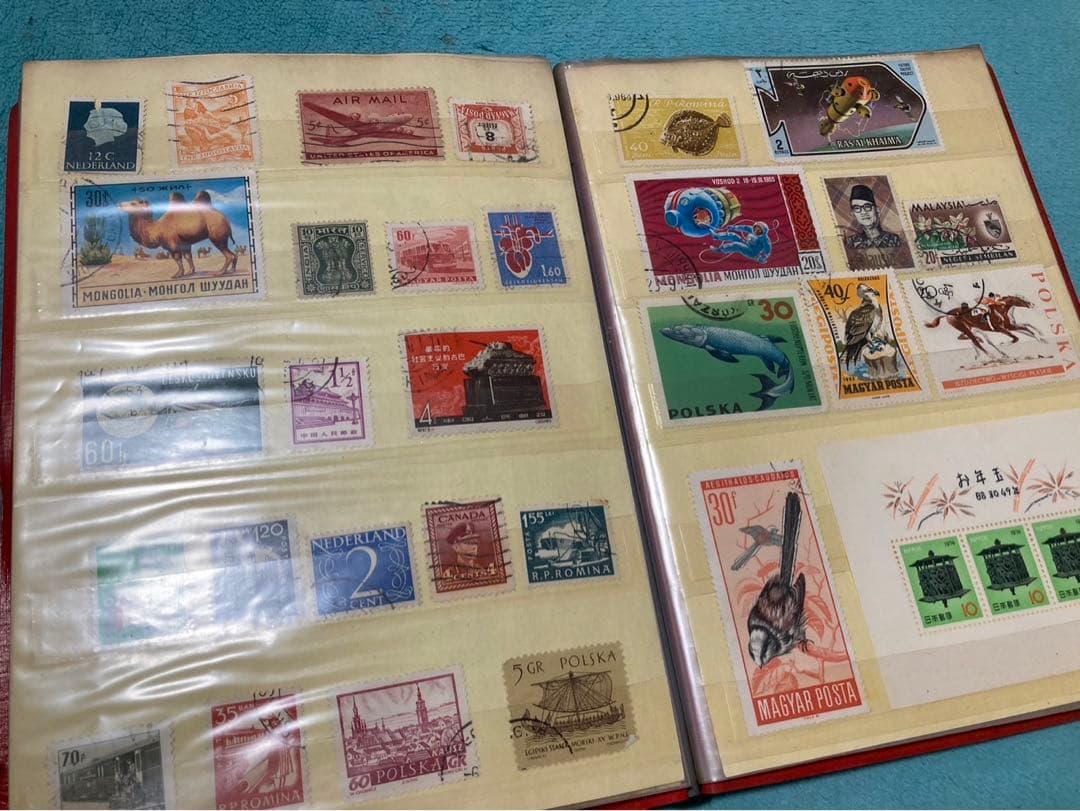 切手　使用済み　昭和　230枚まとめ売り