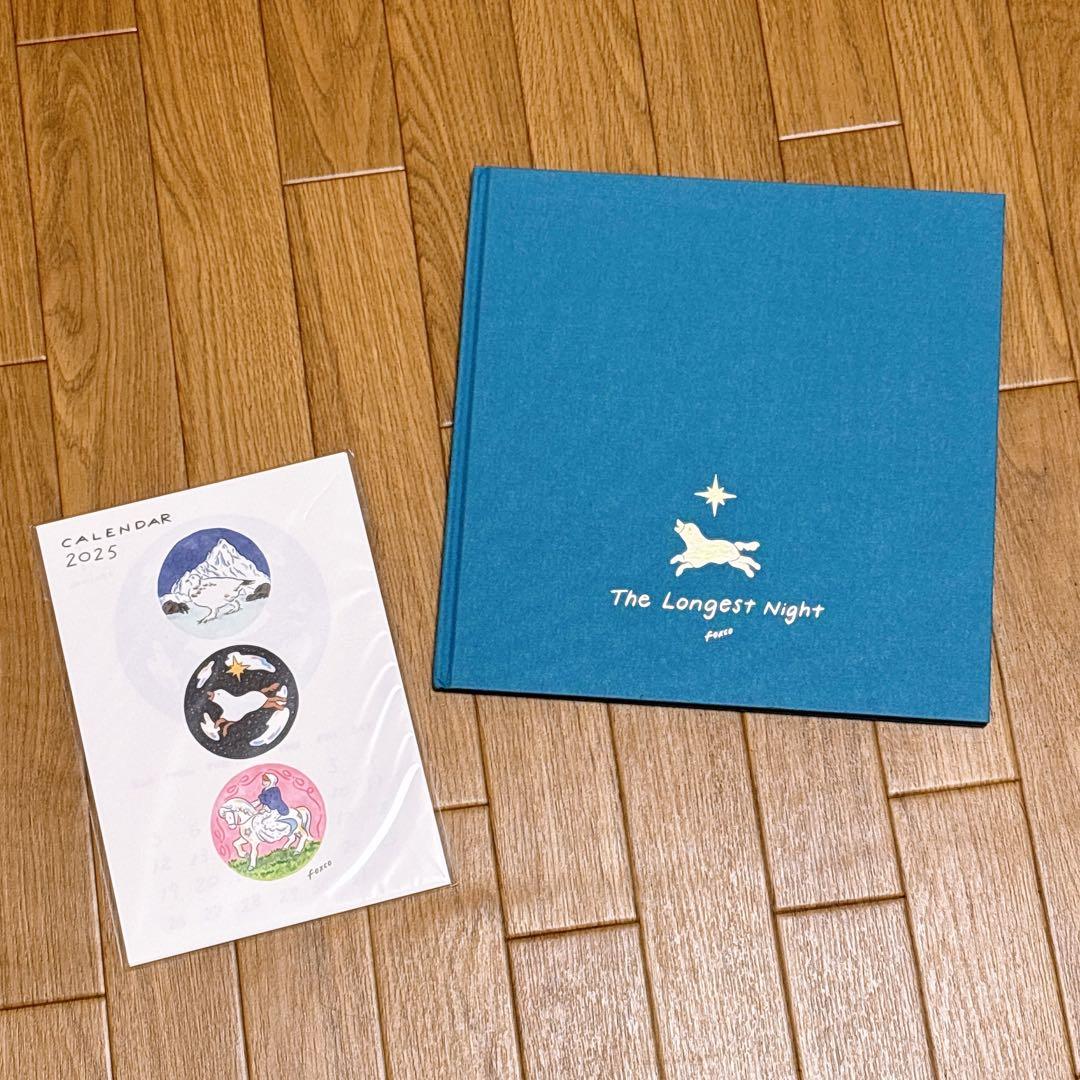 12/31〆【限定】foxco The Longest Night アートブック
