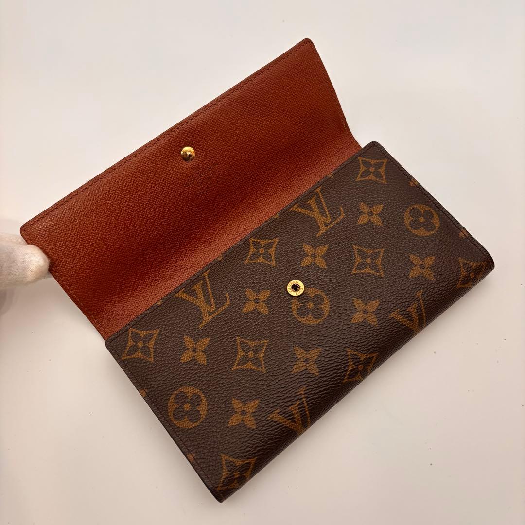 ルイヴィトン✨3つ折り財布✨モノグラム ポルトフォイユ インターナショナル