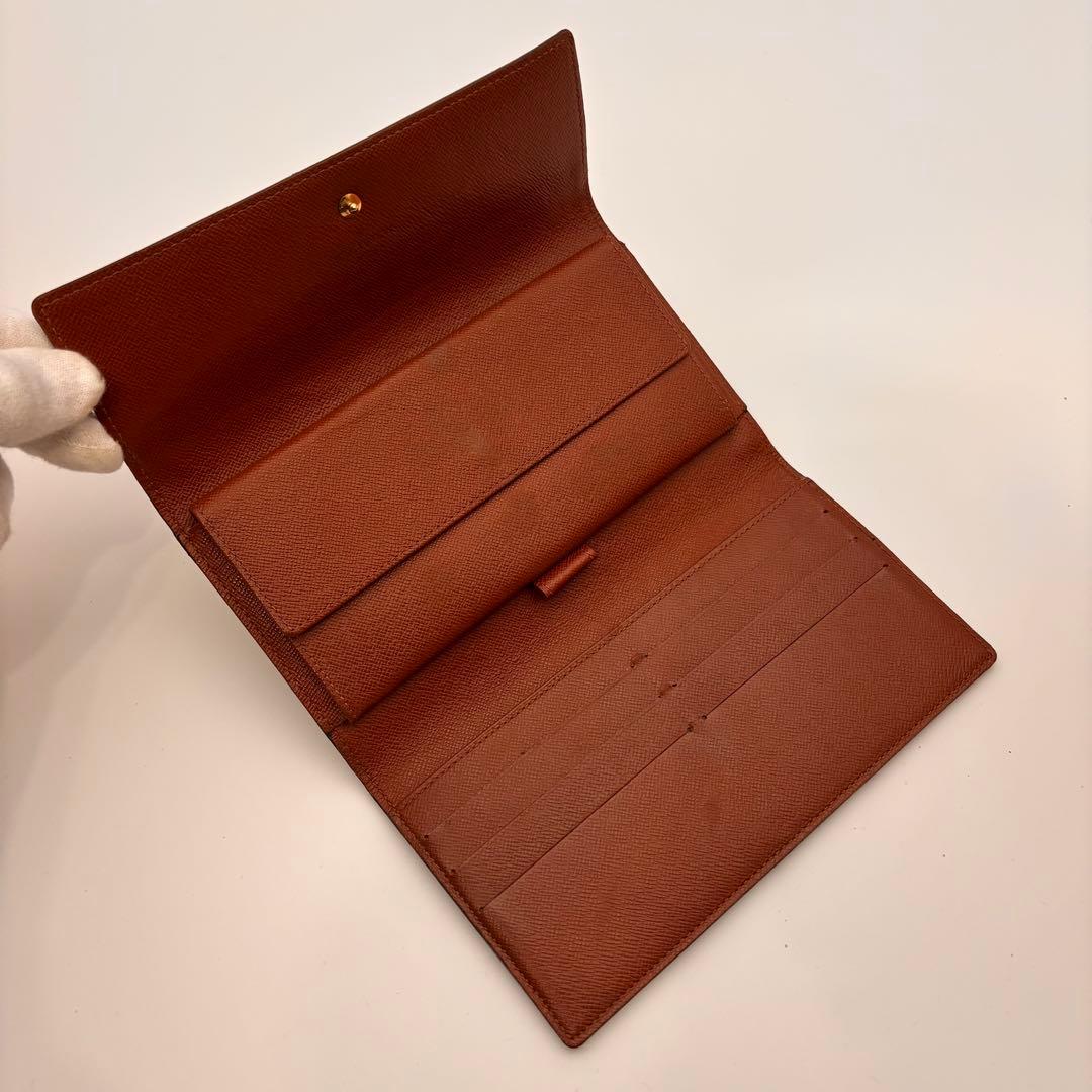 ルイヴィトン✨3つ折り財布✨モノグラム ポルトフォイユ インターナショナル