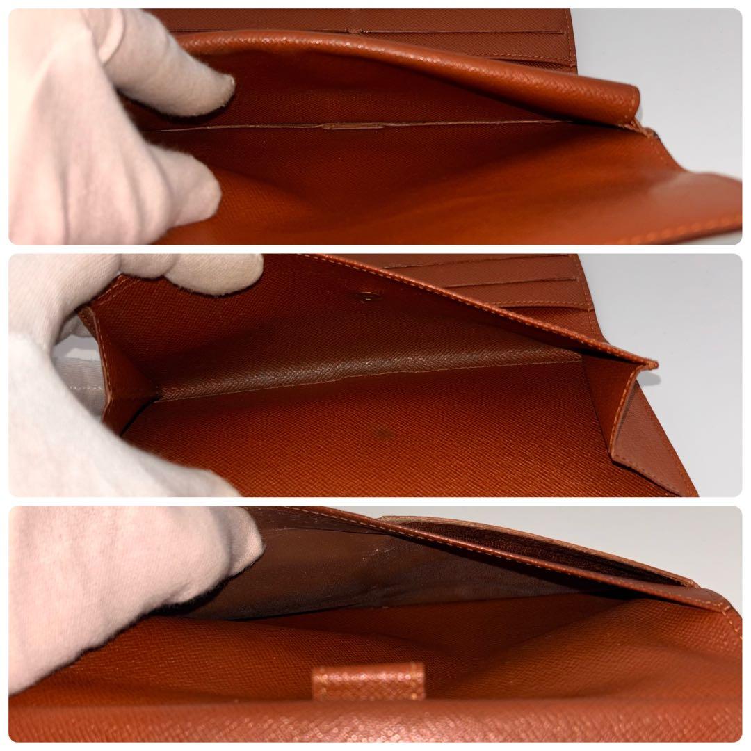 ルイヴィトン✨3つ折り財布✨モノグラム ポルトフォイユ インターナショナル