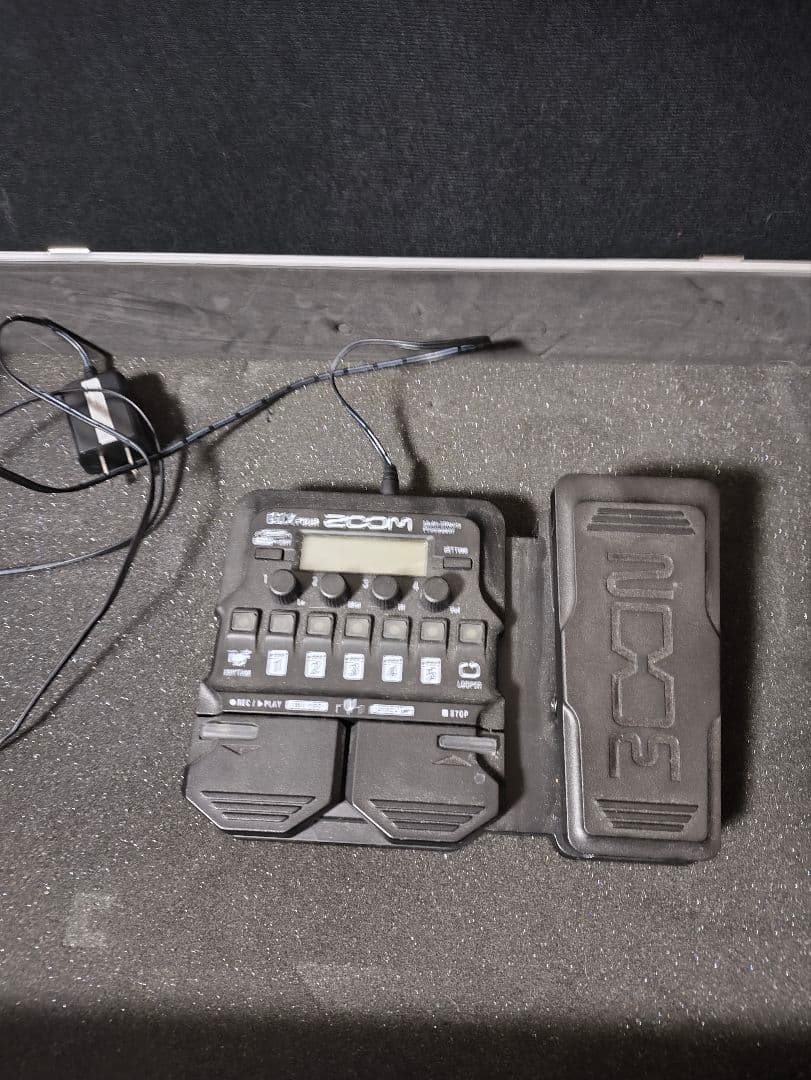 Zoom G1X four マルチエフェクター