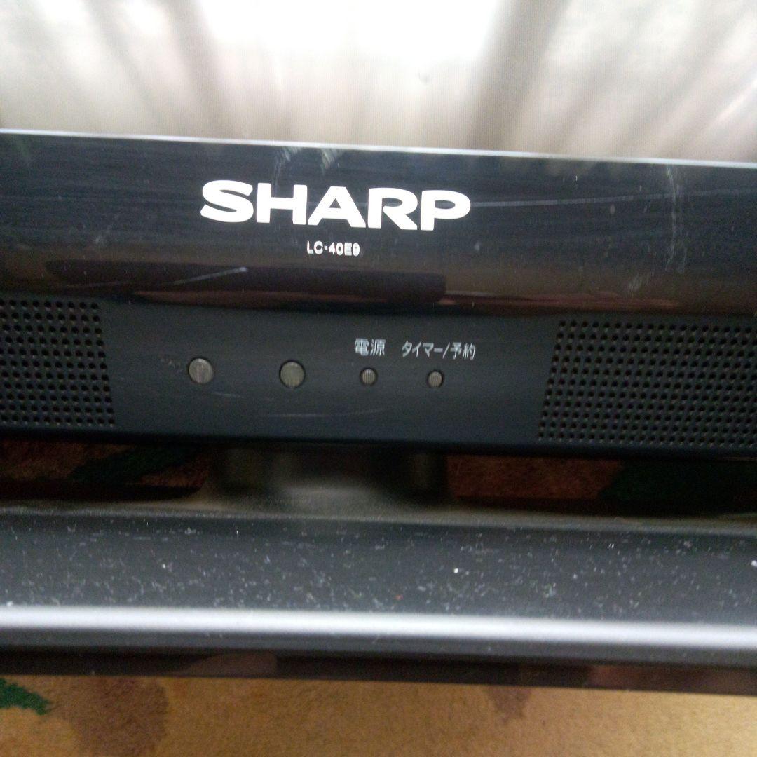 ジャンク品　SHARP AQUOS LC-40E9 40V型液晶テレビ