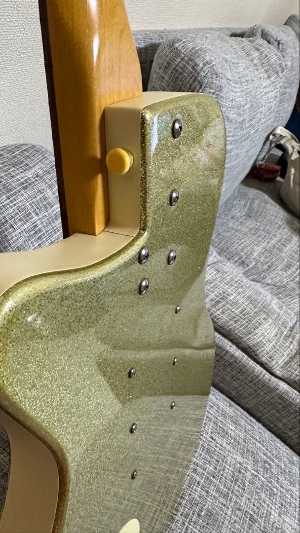 M*a様 DANELECTRO エレキギター ゴールド