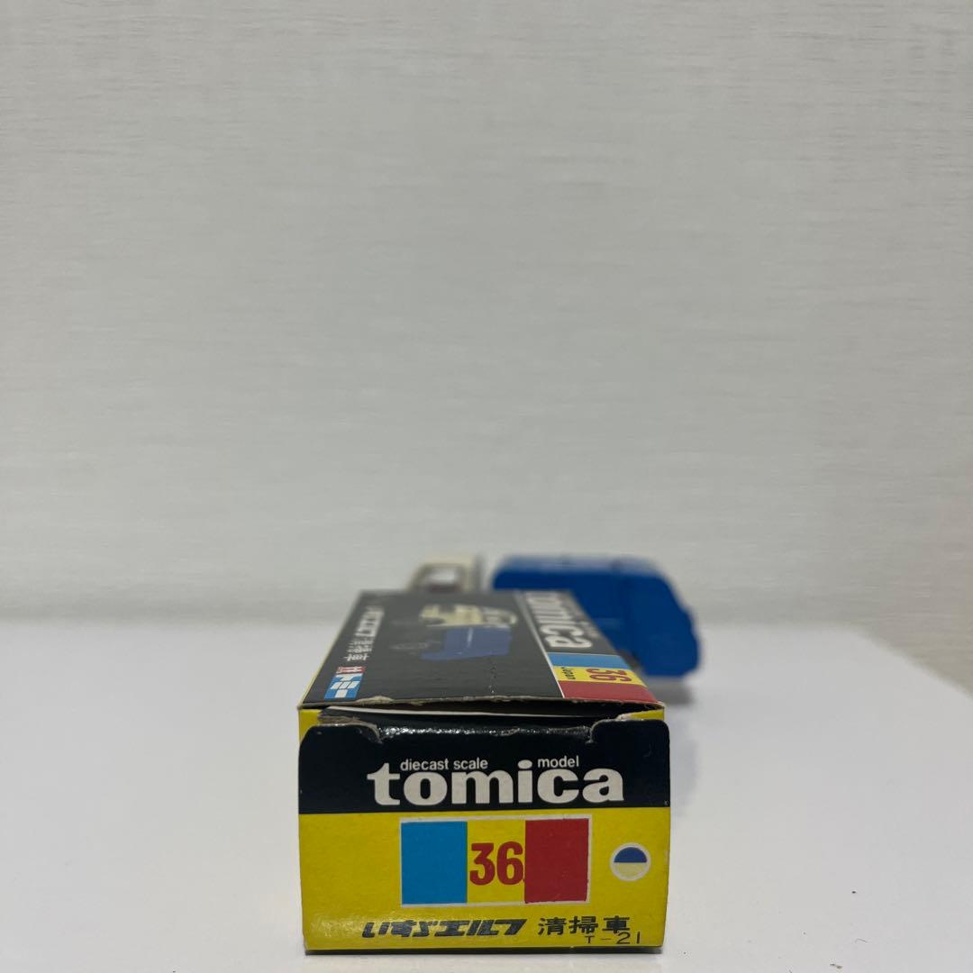 黒箱トミカ36 ISUZU ミニカー トミカ 1/60