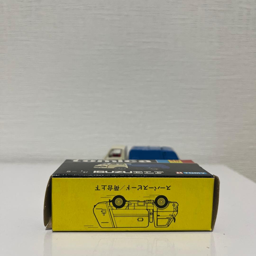 黒箱トミカ36 ISUZU ミニカー トミカ 1/60